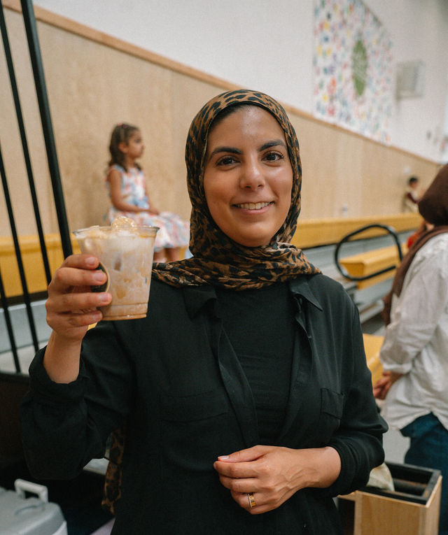 Yasmeen Abu-khater, Founder of Yasmeen Cafe